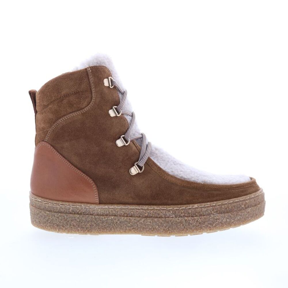 Aquatalia Womens Taelyn Brown Boots (NWT)